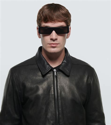 rick owens geth sunglasses.